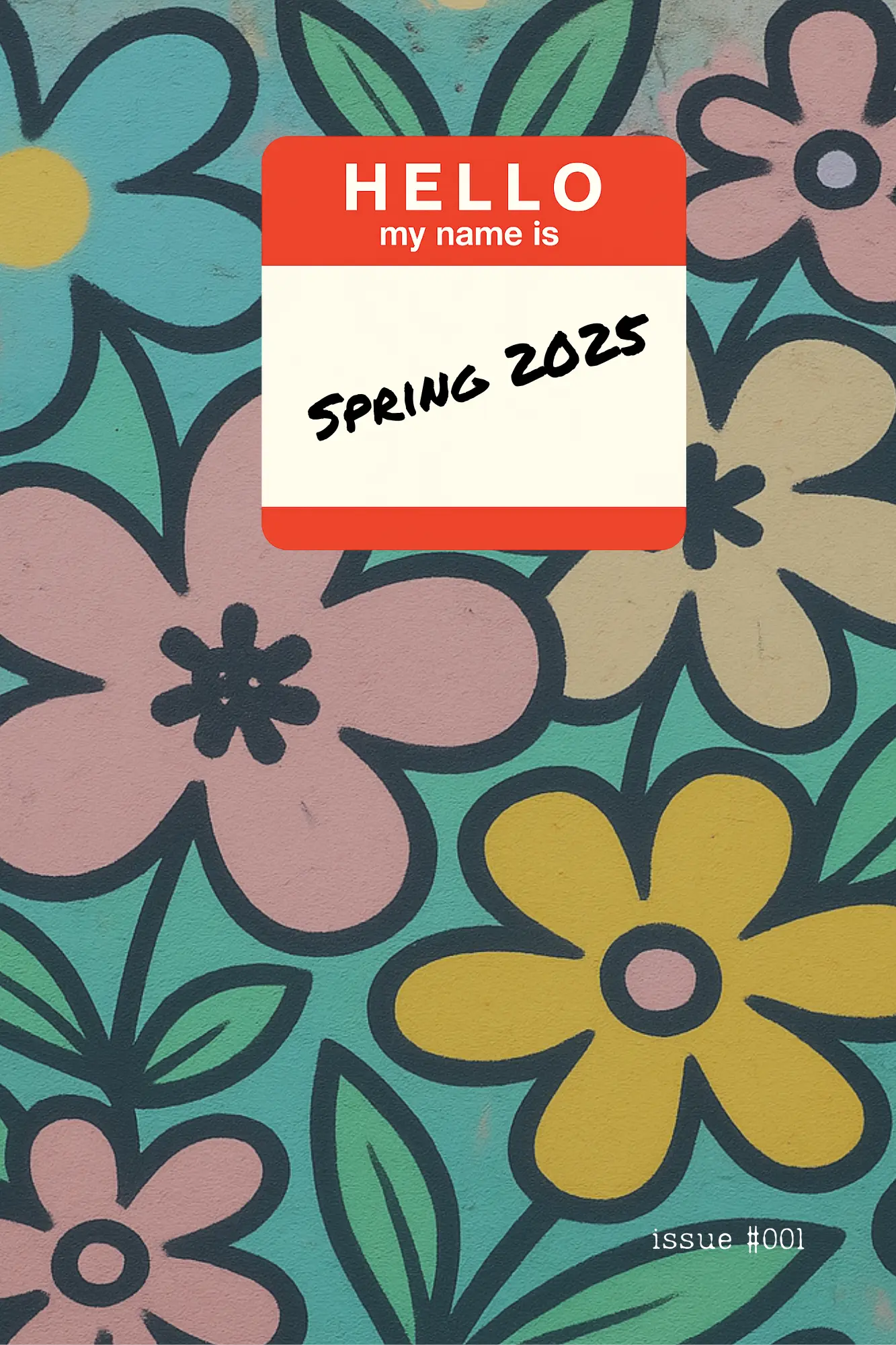 Spring Chapbook Cover